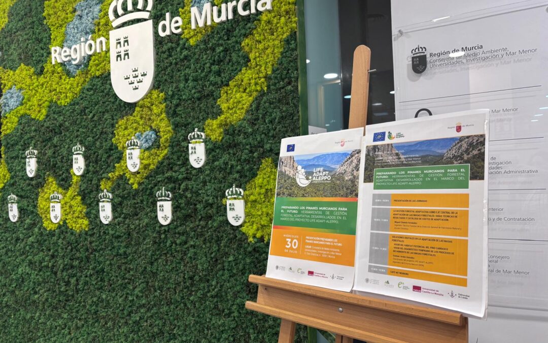Se presentan en Murcia las herramientas de gestión adaptativa desarrolladas en el proyecto LIFE ADAPT-ALEPPO